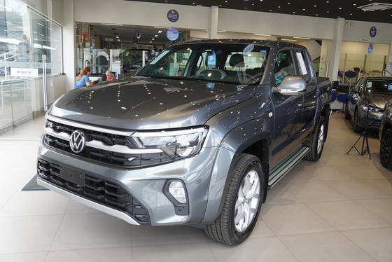VOLKSWAGEN AMAROK 3.0 V6 TDI DIESEL HIGHLINE CD 4MOTION AUTOMÁTICO